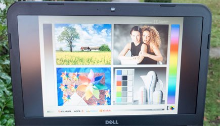 Laptop Dell Latitude 3450 với m&agrave;n h&igrave;nh cảm ứng 14 inches